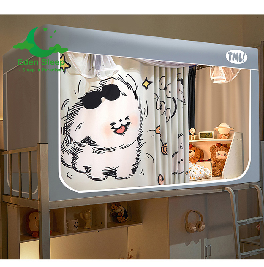 RÈM KÝ TÚC XÁ -  RÈM CHE  GIƯỜNG TẦNG KTX