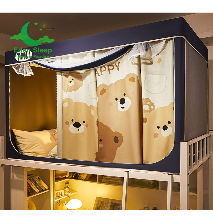 RÈM KÝ TÚC XÁ -  RÈM CHE  GIƯỜNG TẦNG KTX