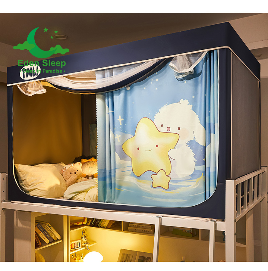 RÈM KÝ TÚC XÁ -  RÈM CHE  GIƯỜNG TẦNG KTX