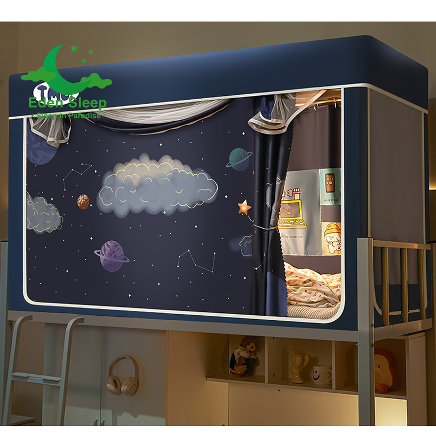 RÈM KÝ TÚC XÁ -  RÈM CHE  GIƯỜNG TẦNG KTX