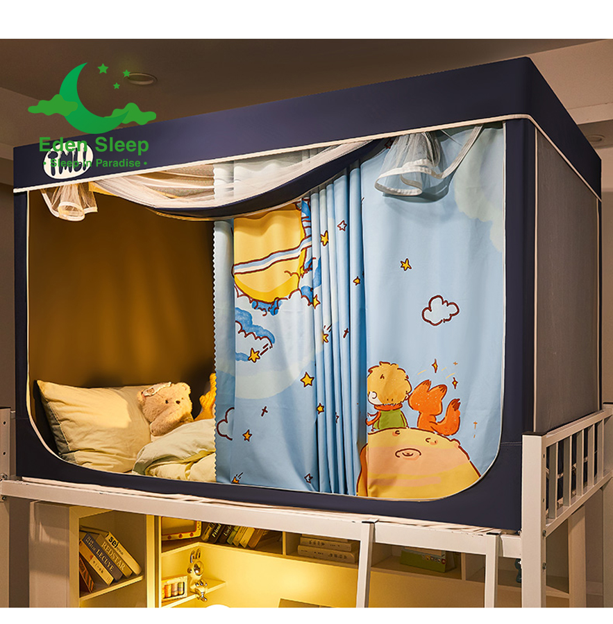 RÈM KÝ TÚC XÁ -  RÈM CHE  GIƯỜNG TẦNG KTX