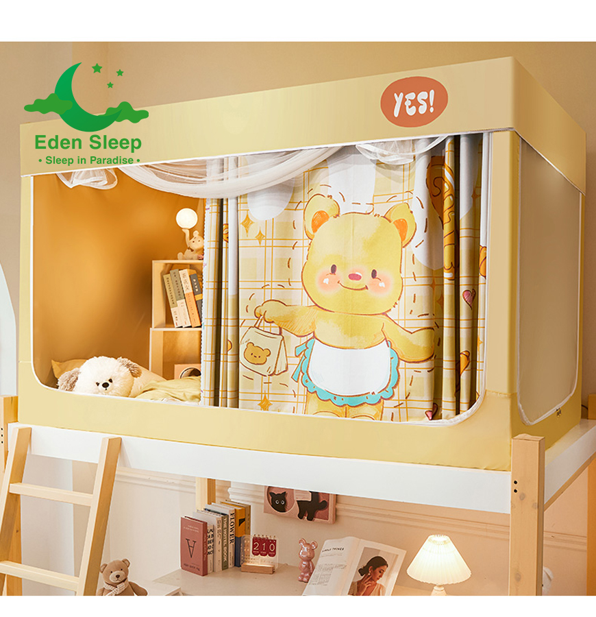 RÈM KÝ TÚC XÁ -  RÈM CHE  GIƯỜNG TẦNG KTX