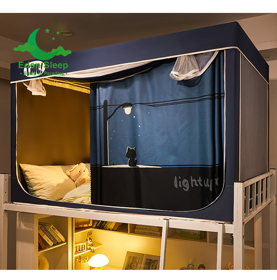 RÈM KÝ TÚC XÁ -  RÈM CHE  GIƯỜNG TẦNG KTX