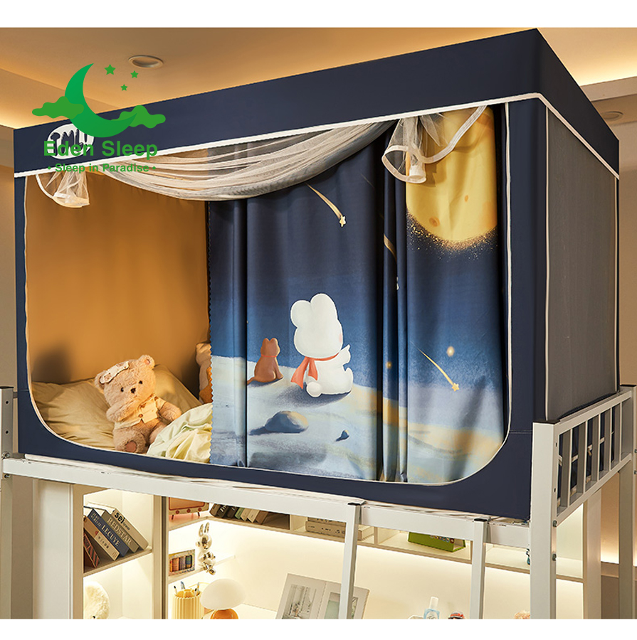 RÈM KÝ TÚC XÁ -  RÈM CHE  GIƯỜNG TẦNG KTX