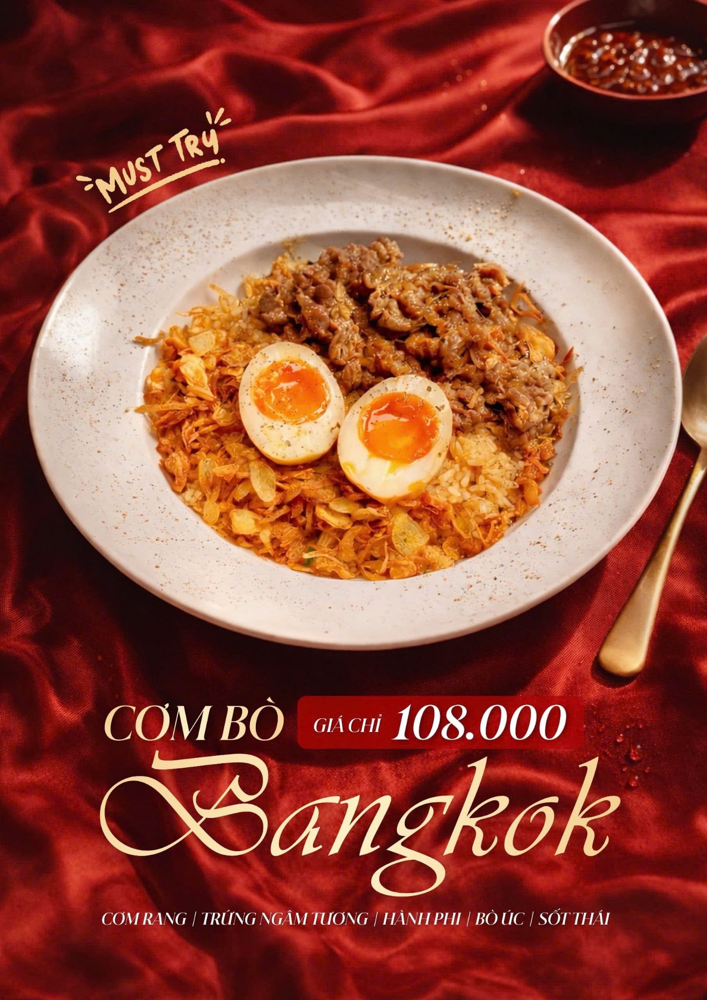  CƠM BÒ BẮP HOA BANGKOK 