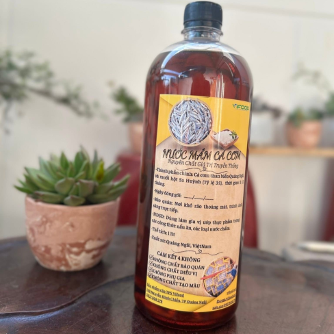 Nước Mắm Cá Cơm Vifood