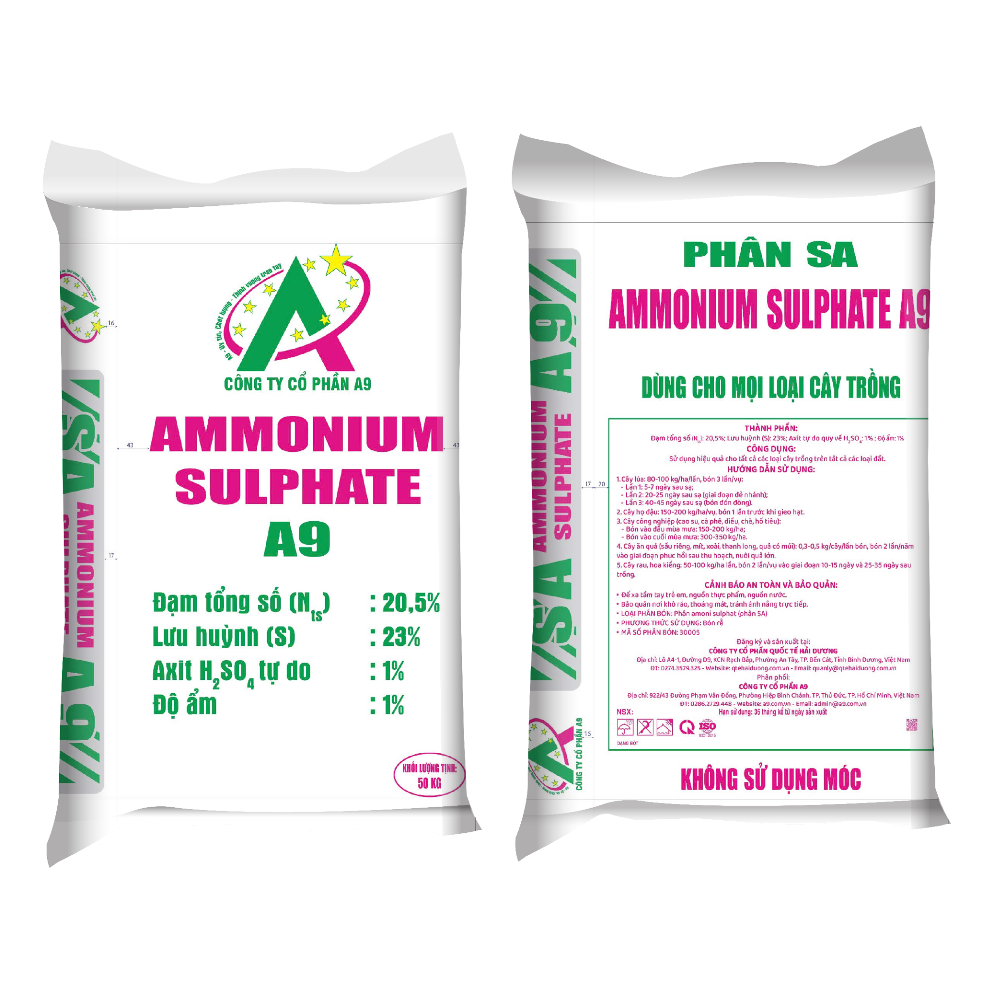  AMMONIUM SULPHATE A9 (SA A9) 