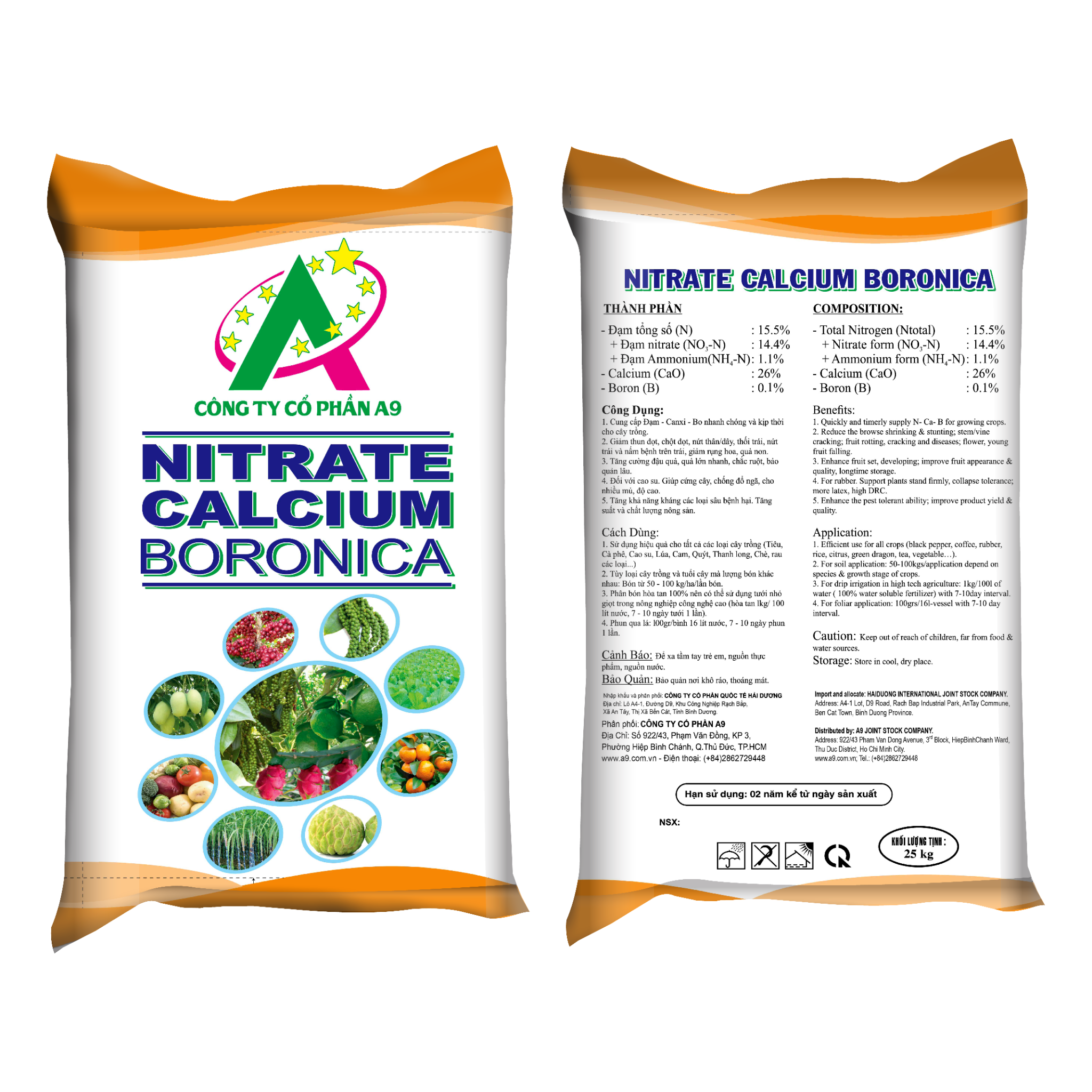  Nitrate Calcium - Boronica HaiDuong 