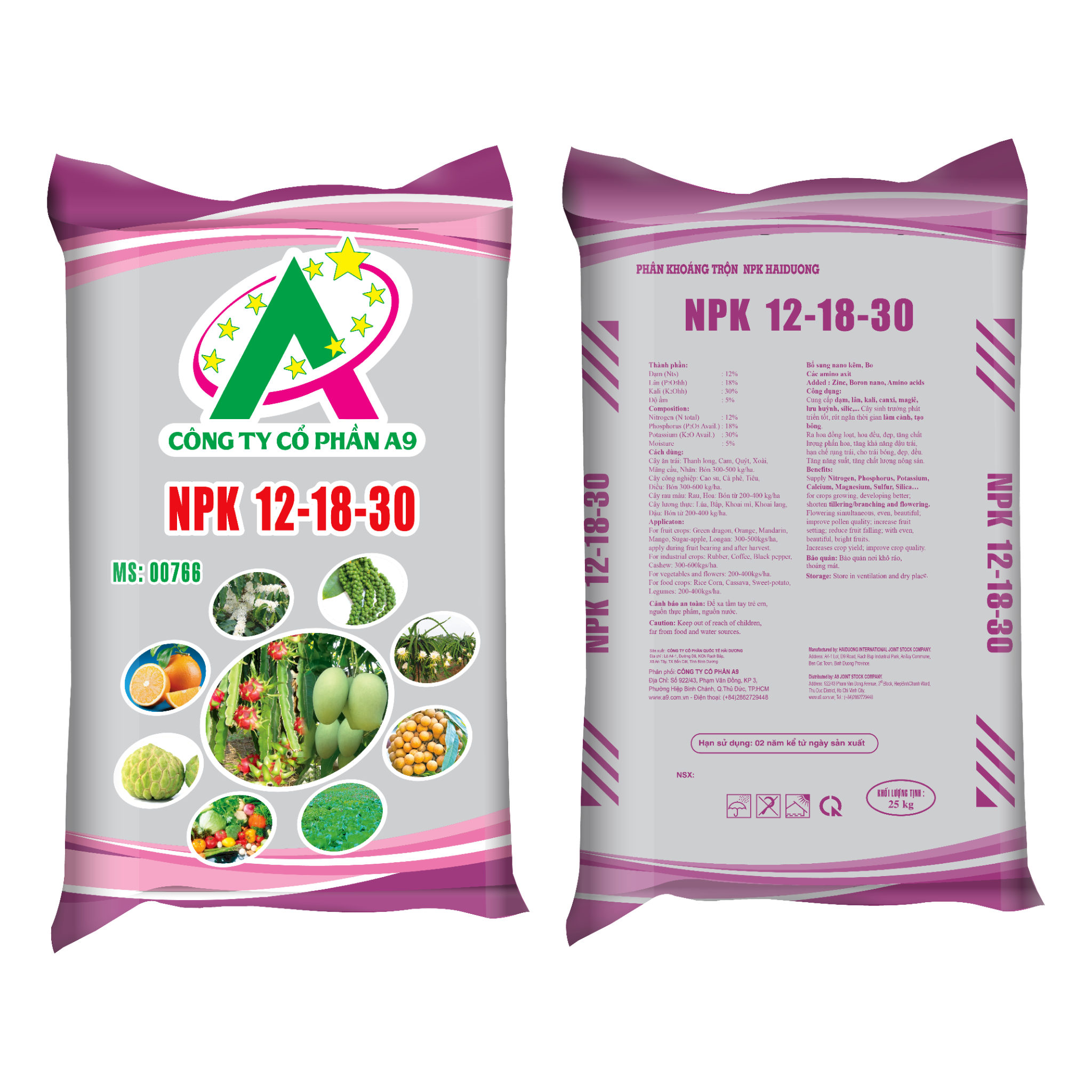  NPK HaiDuong 12-18-30 