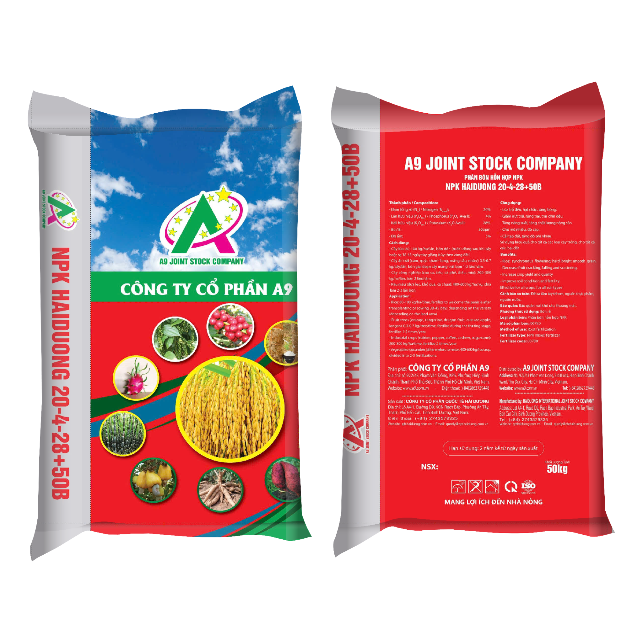  NPK HaiDuong 20-4-28+50B 