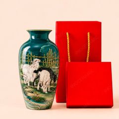 Quà Tết công ty cao cấp - Lọ Hoa Tam Dương Khai Thái 02