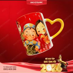 Tuyển tập ly sứ Tết Holiday Bát Tràng – Quà Tết ý nghĩa dành cho doanh nghiệp