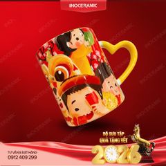 Tuyển tập ly sứ Tết Holiday Bát Tràng – Quà Tết ý nghĩa dành cho doanh nghiệp