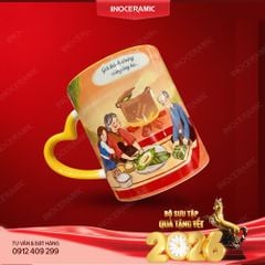 Tuyển tập ly sứ Tết Holiday Bát Tràng – Quà Tết ý nghĩa dành cho doanh nghiệp