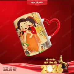 Tuyển tập ly sứ Tết Holiday Bát Tràng – Quà Tết ý nghĩa dành cho doanh nghiệp