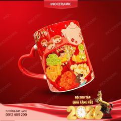 Tuyển tập ly sứ Tết Holiday Bát Tràng – Quà Tết ý nghĩa dành cho doanh nghiệp