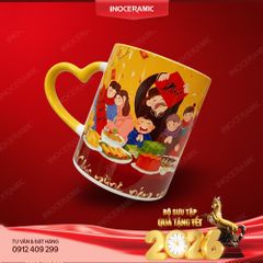 Tuyển tập ly sứ Tết Holiday Bát Tràng – Quà Tết ý nghĩa dành cho doanh nghiệp