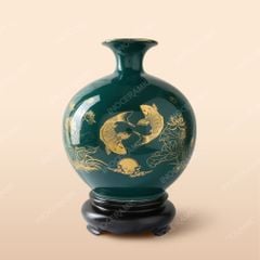 Quả hút tài lộc Men Cổ Vịt Sen Chép Bình An - Quà tặng doanh nghiệp