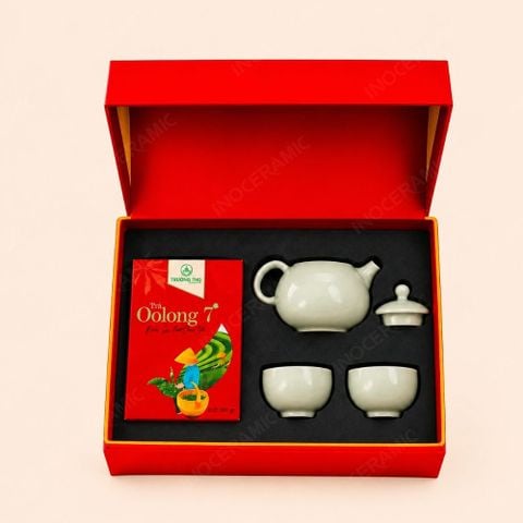 Quà Tết công ty sang trọng - Giftset Ngọc Trà An Phú
