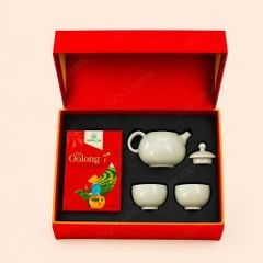Quà Tết công ty sang trọng - Giftset Ngọc Trà An Phú