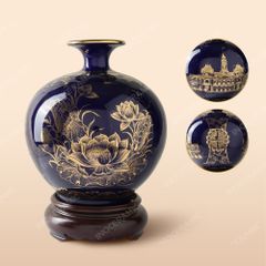 Lọ hút tài lộc Tinh Hoa Sài Gòn - Quà in logo doanh nghiệp