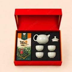 Quà Tết doanh nghiệp cao cấp - Giftset Ngọc Trà Thanh Phúc