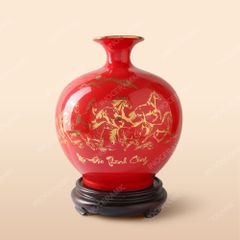 Lọ chiêu tài Mã Đáo Thành Công gốm sứ Bát Tràng ý nghĩa