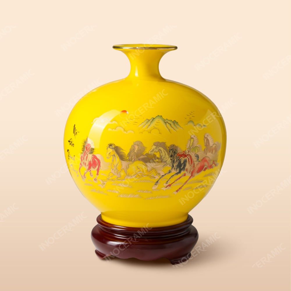 Quả hút lộc Mã Đáo Thành Công - Quà tặng doanh nghiệp cao cấp