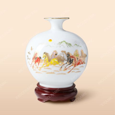 Quả hút lộc Mã Đáo Thành Công - Quà tặng doanh nghiệp cao cấp