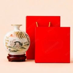 Quà Tết phong thủy doanh nghiệp - Quả Hút Tài Lộc Tam Dương Khai Thái 01