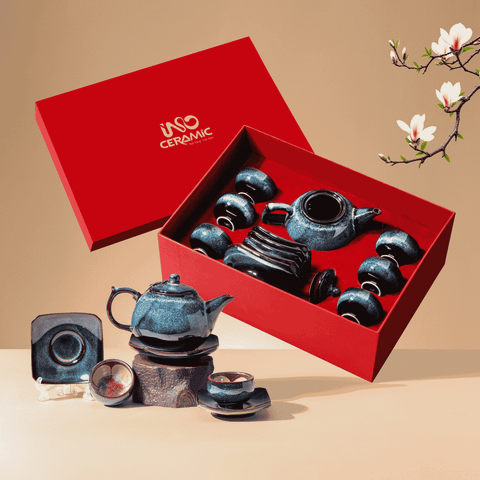Bộ quà tặng Lam Vân An Khang - dành cho đối tác, khách hàng doanh nghiệp