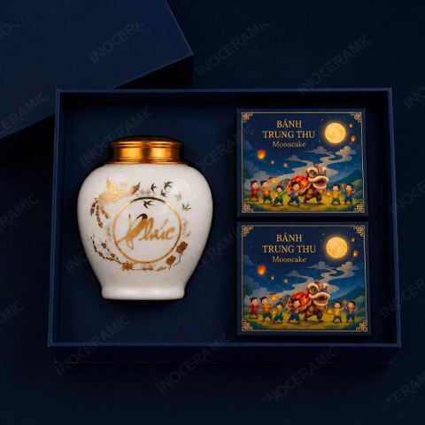 Bộ quà tặng trung thu cho doanh nghiệp - Phúc Trà Viên Mãn