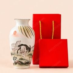 Quà Tết doanh nghiệp sang trọng - Lọ Hoa Tam Dương Khai Thái 01