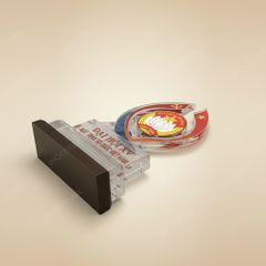 Kỷ niệm chương pha lê in logo quà tặng Đại hội Mặt Trận Tổ Quốc