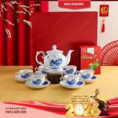 Hộp quà biếu Tết Ngọc Liên An Thịnh quà tặng ý nghĩa cho Tết Bính Ngọ