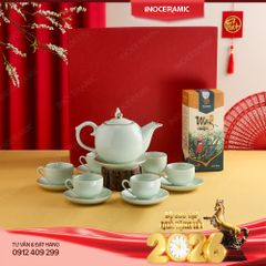 Bộ quà tặng Tết An Ngọc Phúc Niên – An hòa đầu xuân, phúc lộc trọn năm