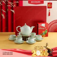 Bộ quà Tết An Ngọc Vạn Phúc – Quà biếu doanh nghiệp cao cấp, sang trọng, ý nghĩa