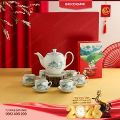 Set quà biếu Thanh Liên Phú Quý - Lời tri ân cho nhân viên, khách hàng của doanh nghiệp