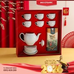 Bộ quà tặng Ngọc Vân Cát Tường - Món quà Tết mang lời chúc phúc đầu xuân