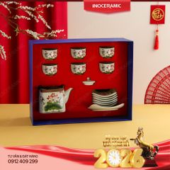 Bộ quà tặng Tết 2026 Liên Hoa An Phúc - Món quà của an lành, thịnh vượng