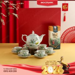 Giftset Liên Hương Vạn Phúc – Bộ quà tặng Tết thanh khiết, cát tường và đủ đầy