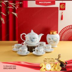 Liên Hoa Kim Phúc - Bộ quà tặng Tết sang trọng, cát tường và viên mãn