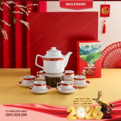 Bộ quà tặng Tết Lạc Việt Trường Xuân – Tinh hoa đất Việt, vạn phúc trường niên