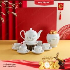 Bộ quà tặng Tết Phong Trúc Vượng Niên – Biểu trưng cho sự vững bền & thịnh vượng