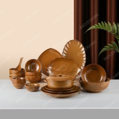 BST Cam Mộc bộ bát đĩa tiêu chuẩn nhà hàng khách sạn
