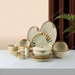BST Hoàng Diệp bộ bát đĩa chuẩn nhà hàng khách sạn