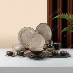 BST Mộc Viêm bộ bát đĩa thanh lịch cho không gian ẩm thực cao cấp