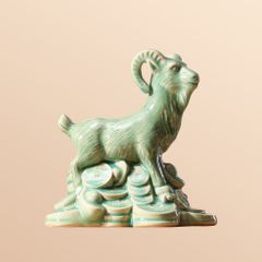 Tương linh vật dê quà tặng 2027 - Dương Khai Phú Quý