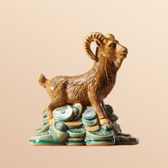 Tương linh vật dê quà tặng 2027 - Dương Khai Phú Quý