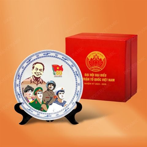 Đĩa biểu trưng kỷ niệm in hình lưu niệm theo sự kiện lịch sử